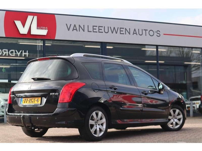 Occasion Peugeot 308 SW Sportium 156 PK (114 kW) 2011 Zwart Stationwagen