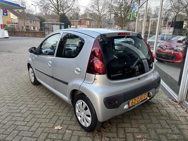 Occasion Peugeot 107 Active 68 PK (50 kW) 2012 Grijs Hatchback