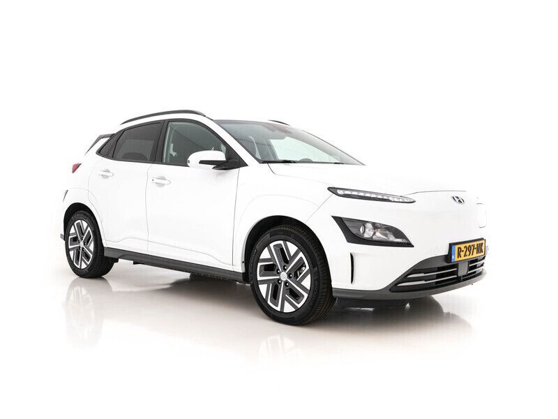 Wit Gebruikt 2022 Hyundai Kona Comfort SUV | € 18.945 (Eerlijke prijs) - Afbeelding 1/4