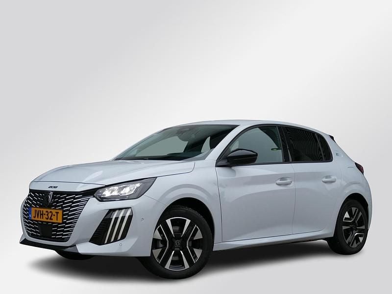 Wit Nieuw 2026 Peugeot e-208 Allure Hatchback | € 36.845 (Goede deal) - Afbeelding 1/1