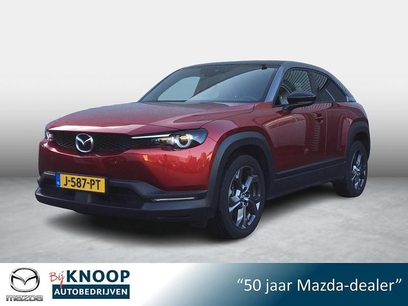 Soul red crystal metallic 3tone (rood metallic) Gebruikt 2020 Mazda MX30 Edition SUV | € 14.900 (Eerlijke prijs) - Afbeelding 1/4