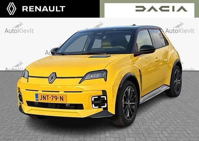 Geel Nieuw 2025 Renault R5 Iconic Hatchback | € 32.950 (Eerlijke prijs) - Afbeelding 1/4