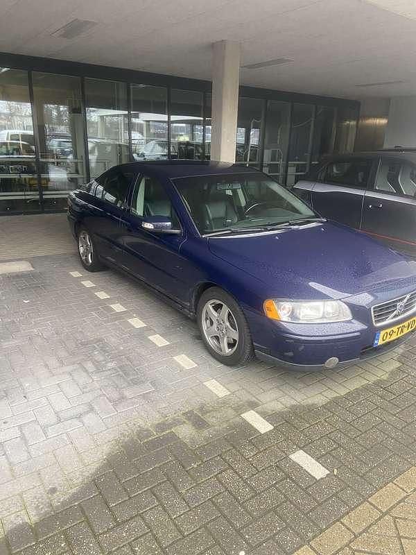 Blauw Occasion 2007 Volvo S60 Sedan | € 5.000 (Iets duurder) - Afbeelding 1/4