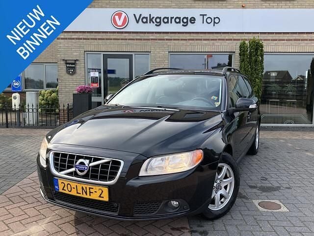 Zwart Gebruikt 2010 Volvo V70 Stationwagen | € 2.500 (Super prijs) - Afbeelding 1/4