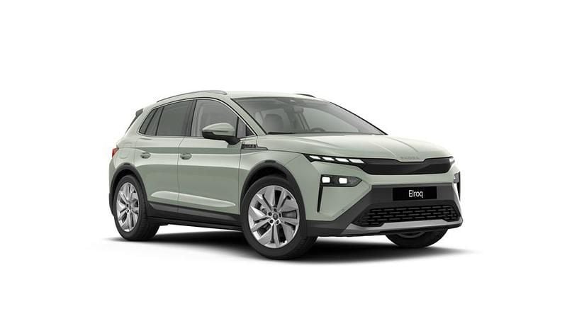 Nieuw Skoda Elroq Business Line 210 kW (286 PK) 2026 Timiano green SUV