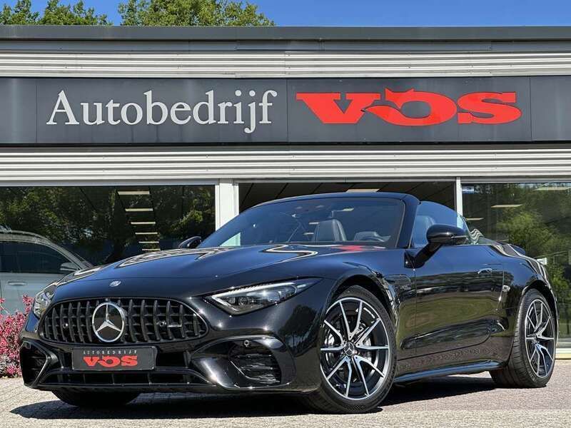 Zwart Gebruikt 2023 Mercedes SL43 AMG AMG Cabriolet | € 127.900 - Afbeelding 1/4