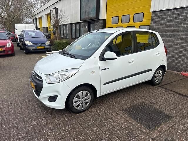 Occasion Hyundai i10 69 PK (50 kW) 2013 Wit Hatchback