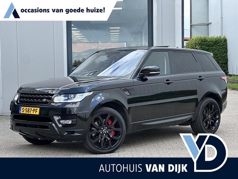 Zwart Gebruikt 2016 Land Rover Range Rover Autobiography Dynamic SUV | € 43.950 - Afbeelding 1/4