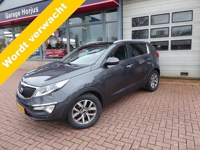 Grijs Gebruikt 2015 Kia Sportage SUV | € 11.950 (Eerlijke prijs) - Afbeelding 1/4