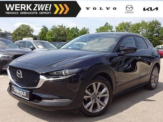 Zwart Gebruikt 2020 Mazda CX-30 Selection SUV | € 23.246 (Eerlijke prijs) - Afbeelding 1/4