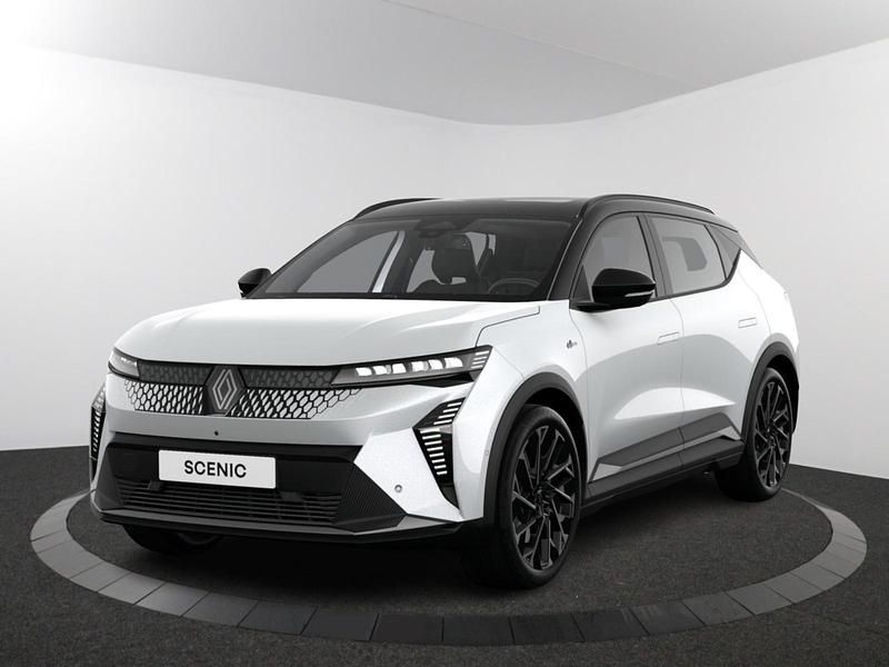 Blanc nacré + dakkleur noir étoilé (wit mica) Nieuw 2025 Renault Scénic Esprit Alpine MPV | € 47.190 (Eerlijke prijs) - Afbeelding 1/1