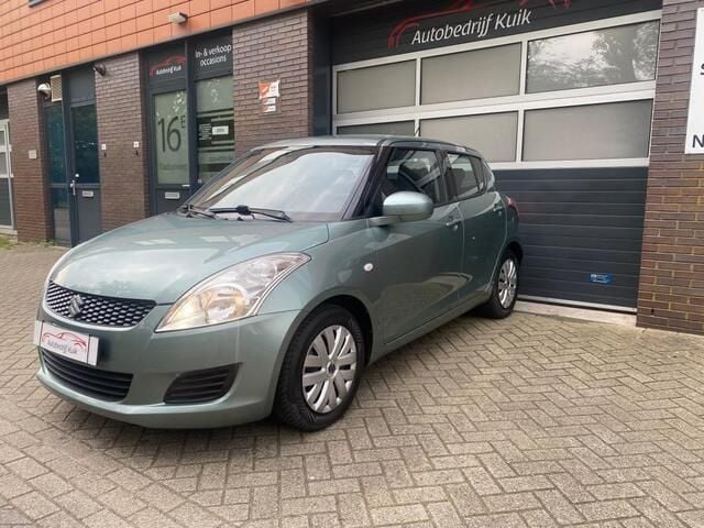 Occasion Suzuki Swift 94 PK (69 kW) 2014 Groen, metallic lak Hatchback