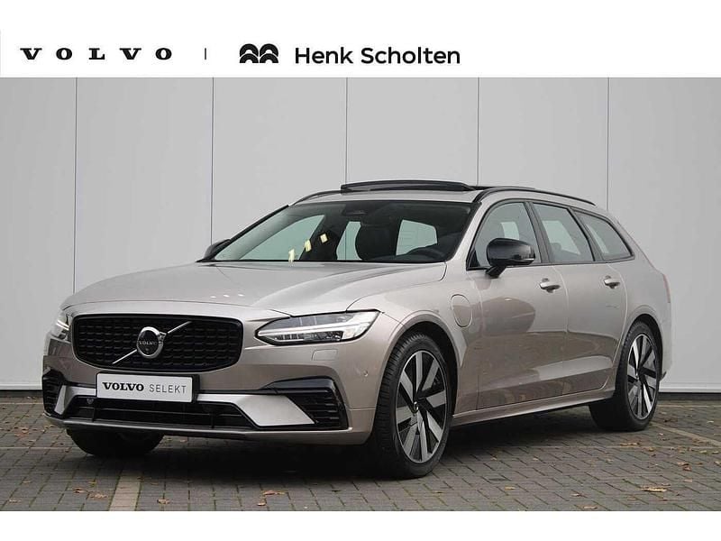 Occasion Volvo V90 Ultra 350 PK (257 kW) 2024 Grijs Stationwagen
