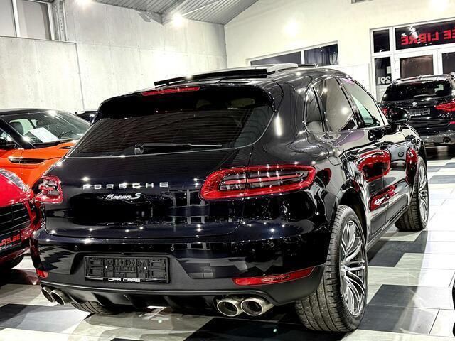 Occasion Porsche Macan Turbo 2015 Zwart SUV