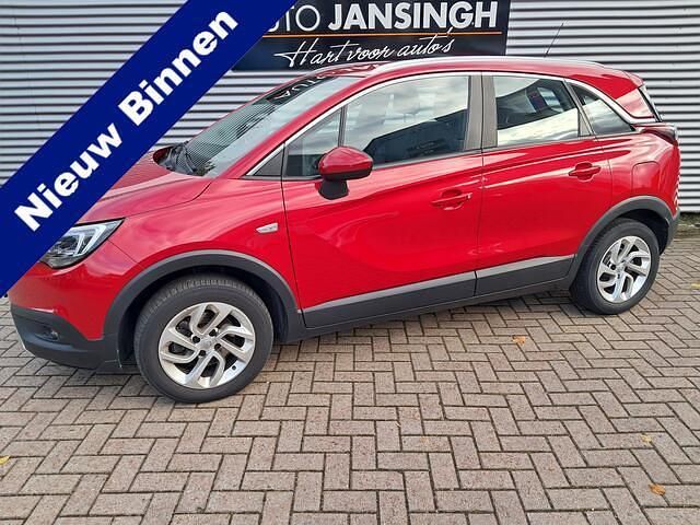 Rood Gebruikt 2020 Opel Crossland X Innovation SUV | € 17.745 (Eerlijke prijs) - Afbeelding 1/4