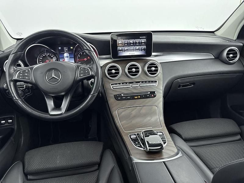 Occasion Mercedes GLC250 Exclusive 211 PK (155 kW) 2018 Wit SUV