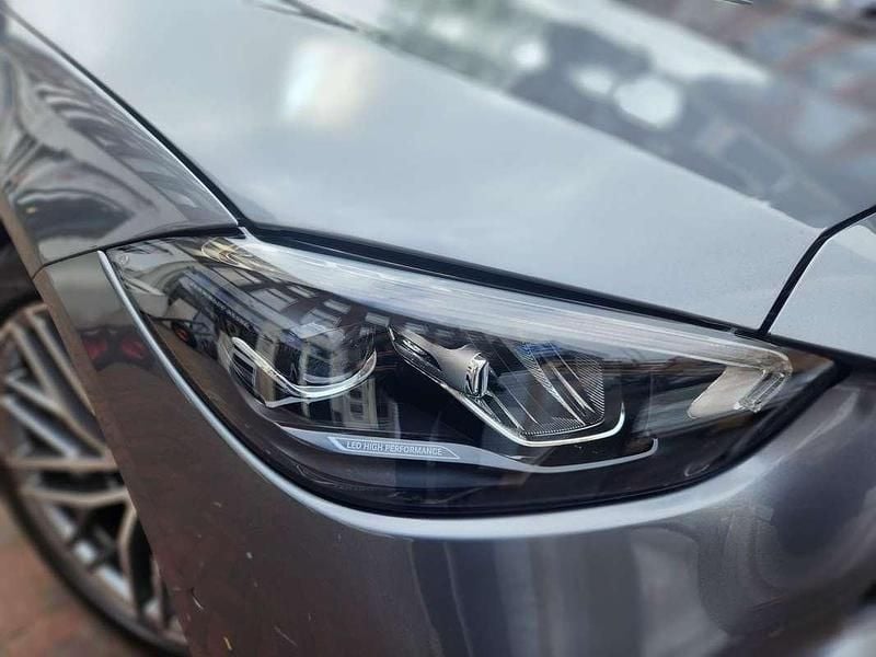 Grijs Gebruikt 2023 Mercedes C43 AMG AMG Sedan | € 67.000 (Super prijs) - Afbeelding 1/4