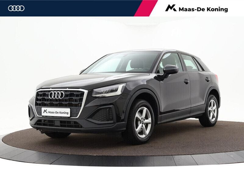 Zwart Gebruikt 2023 Audi Q2 Proline SUV | € 28.940 (Eerlijke prijs) - Afbeelding 1/3