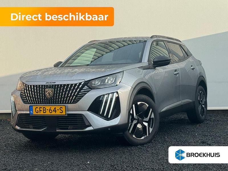 Grijs Gebruikt 2024 Peugeot 2008 Allure SUV | € 20.800 (Super prijs) - Afbeelding 1/4