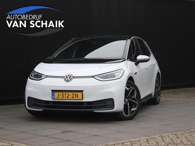 Wit Gebruikt 2020 VW ID.3 Hatchback | € 12.999 (Duur) - Afbeelding 1/4