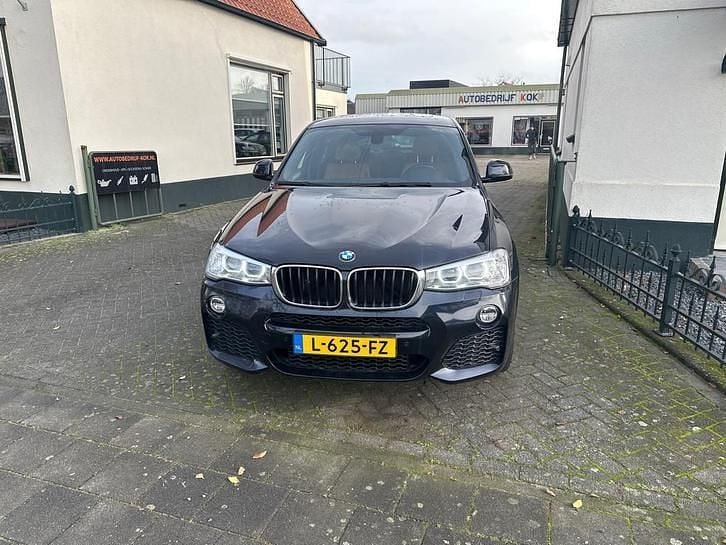 Occasion BMW X4 Executive 184 PK (135 kW) 2016 Zwart SUV