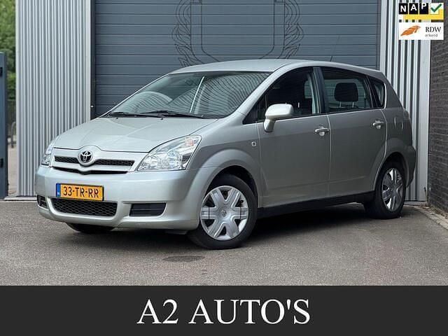 Grijs Gebruikt 2007 Toyota Verso Terra MPV | € 3.750 (Eerlijke prijs) - Afbeelding 1/4