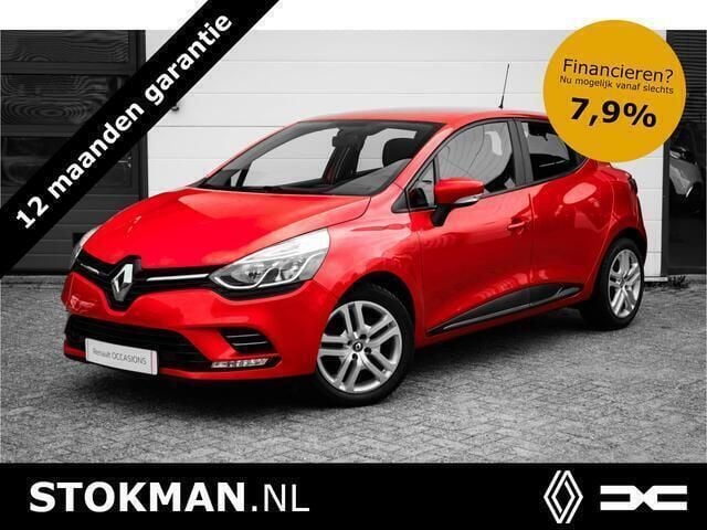 Rood Gebruikt 2018 Renault Clio IV Zen Hatchback | € 10.900 (Eerlijke prijs) - Afbeelding 1/4