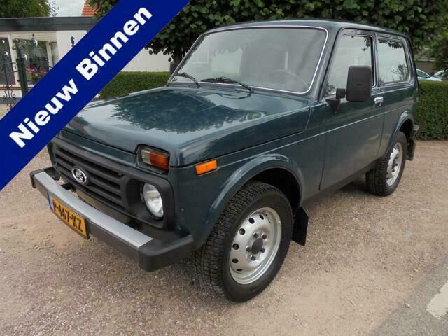 Groen Gebruikt 2005 Lada niva SUV | € 7.750 - Afbeelding 1/4
