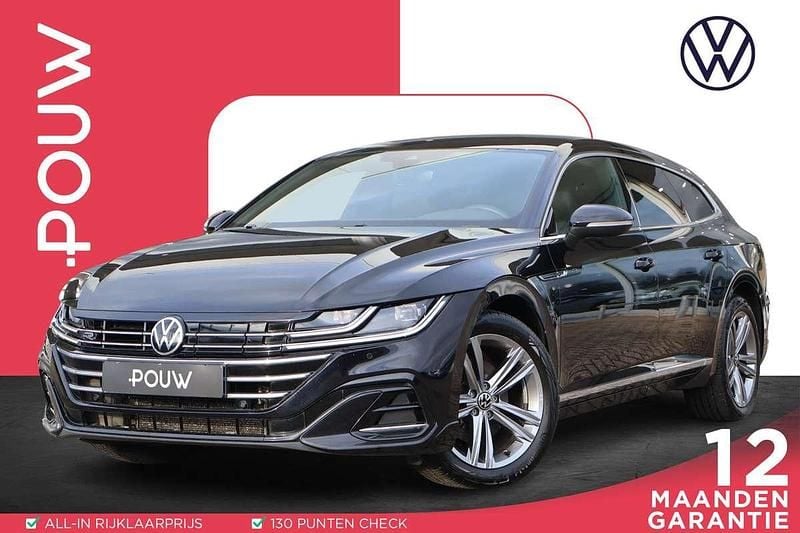 Zwart Occasion 2022 VW Arteon Business+ Stationwagen | € 30.900 (Goede deal) - Afbeelding 1/4