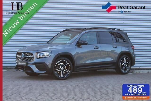 Grijs Gebruikt 2021 Mercedes GLB200 AMG SUV | € 36.445 (Goede deal) - Afbeelding 1/4