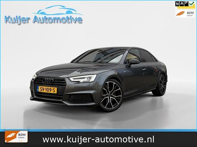 Grijs Gebruikt 2018 Audi A4 Black Edition Sedan | € 18.945 (Iets duurder) - Afbeelding 1/4