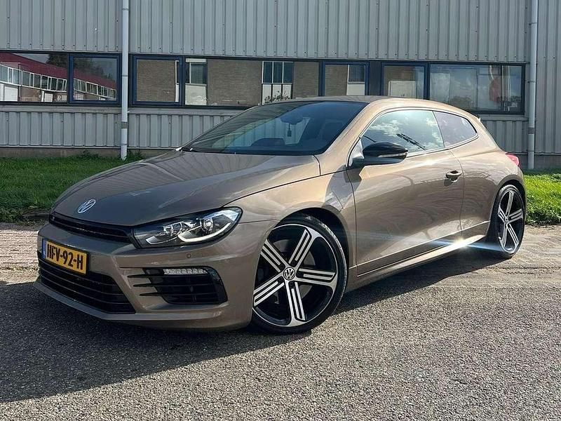 Goud Gebruikt 2017 VW Scirocco R Coupé | € 19.450 - Afbeelding 1/4