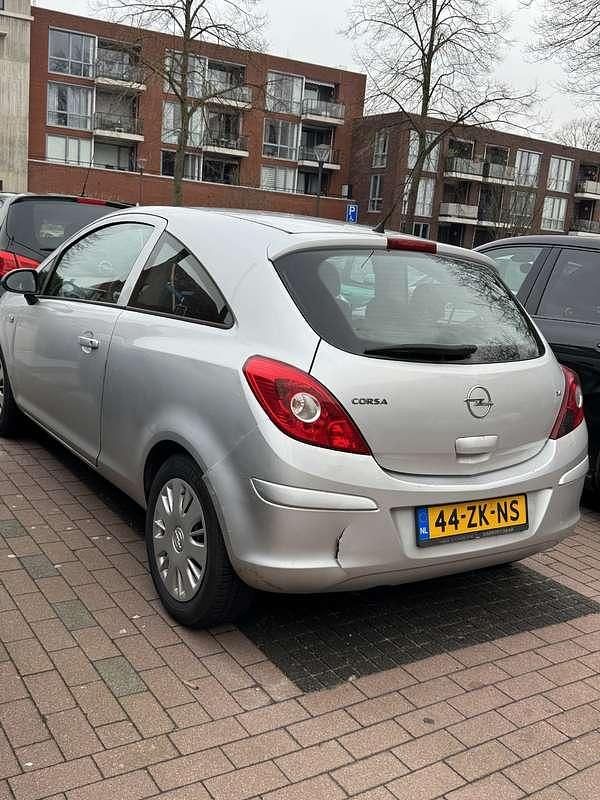 Occasion Opel Corsa Business 90 PK (66 kW) 2008 Grijs Hatchback