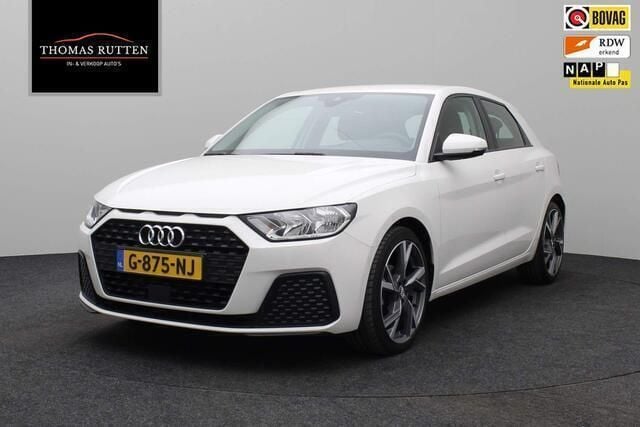 Wit Gebruikt 2019 Audi A1 Sportback Comfort Hatchback | € 16.950 (Goede deal) - Afbeelding 1/4
