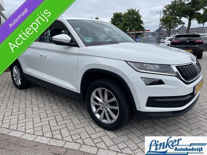 Occasion Skoda Kodiaq Business Line 150 PK (110 kW) 2020 Wit SUV