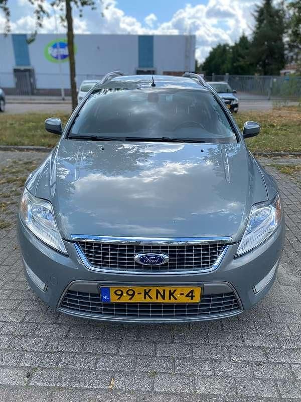 Grijs Gebruikt 2010 Ford Mondeo Stationwagen | € 3.150 (Eerlijke prijs) - Afbeelding 1/4