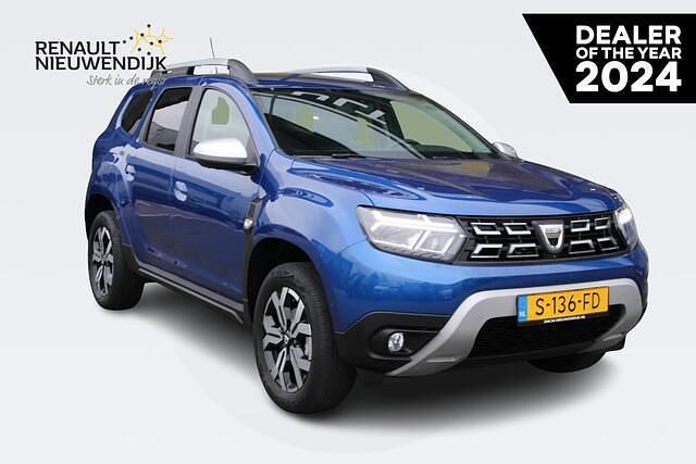 Blauw Gebruikt 2023 Dacia Duster Prestige SUV | € 19.995 (Eerlijke prijs) - Afbeelding 1/4