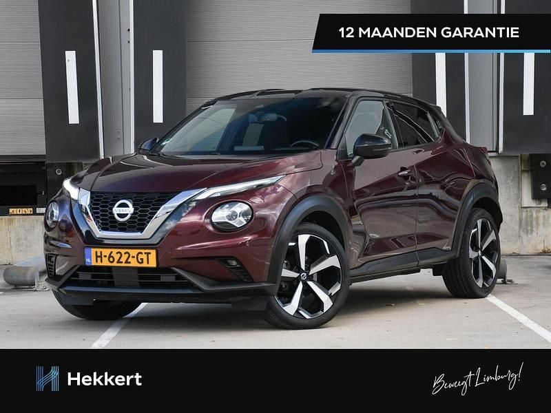 Rood Gebruikt 2020 Nissan Juke SUV | € 17.495 (Eerlijke prijs) - Afbeelding 1/4