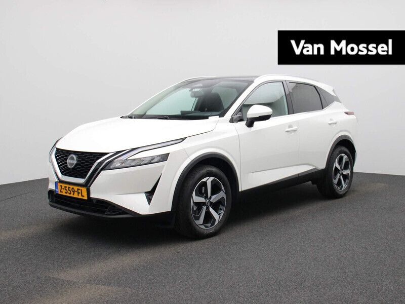 Wit Gebruikt 2024 Nissan Qashqai N-Connecta SUV | € 31.935 (Eerlijke prijs) - Afbeelding 1/4