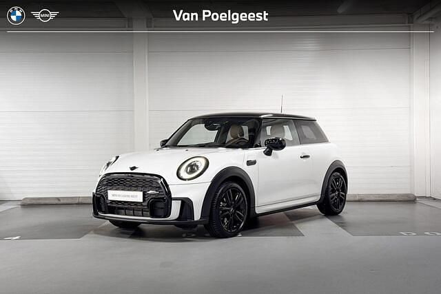 Wit Gebruikt 2023 Mini John Cooper Works Hatchback | € 29.900 (Eerlijke prijs) - Afbeelding 1/4