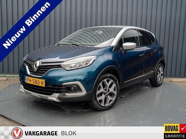 Blauw Gebruikt 2017 Renault Captur Intens SUV | € 12.445 (Eerlijke prijs) - Afbeelding 1/4