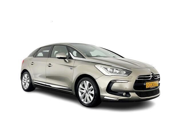 Grijs Gebruikt 2013 Citroën DS5 Business Class Hatchback | € 7.945 (Eerlijke prijs) - Afbeelding 1/4