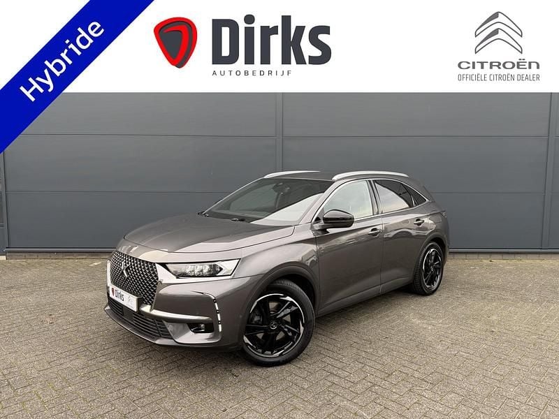 Grijs Gebruikt 2020 DS Automobiles DS7 Crossback SUV | € 24.945 (Super prijs) - Afbeelding 1/4
