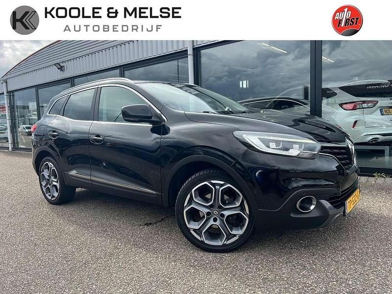 Zwart Gebruikt 2018 Renault Kadjar Bose Edition SUV | € 15.950 (Eerlijke prijs) - Afbeelding 1/4