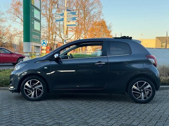 Occasion Peugeot 108 Allure 82 PK (60 kW) 2014 Grijs Cabriolet