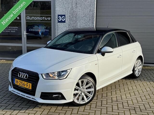 Occasion Audi A1 Sportback S-Line 95 PK (69 kW) 2016 Wit Hatchback