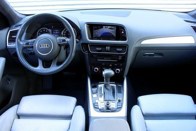 Occasion Audi Q5 S-Line 179 PK (131 kW) 2016 Blauw, metallic lak SUV