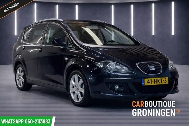 Occasion Seat Altea XL Stylance 160 PK (117 kW) 2009 Zwart MPV