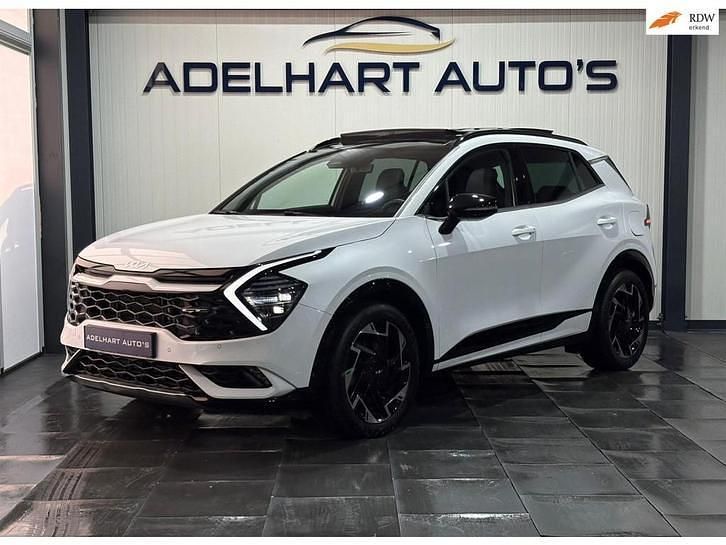 Wit Occasion 2022 Kia Sportage GT SUV | € 30.950 (Eerlijke prijs) - Afbeelding 1/4