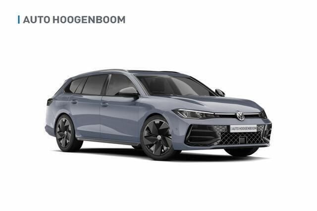 Grijs Nieuw 2024 VW Passat R-line Edition Stationwagen | € 54.950 (Super prijs) - Afbeelding 1/4